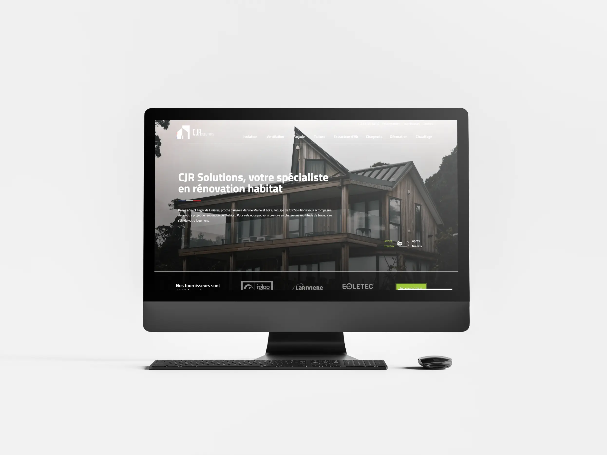 site vitrine cjr solutions