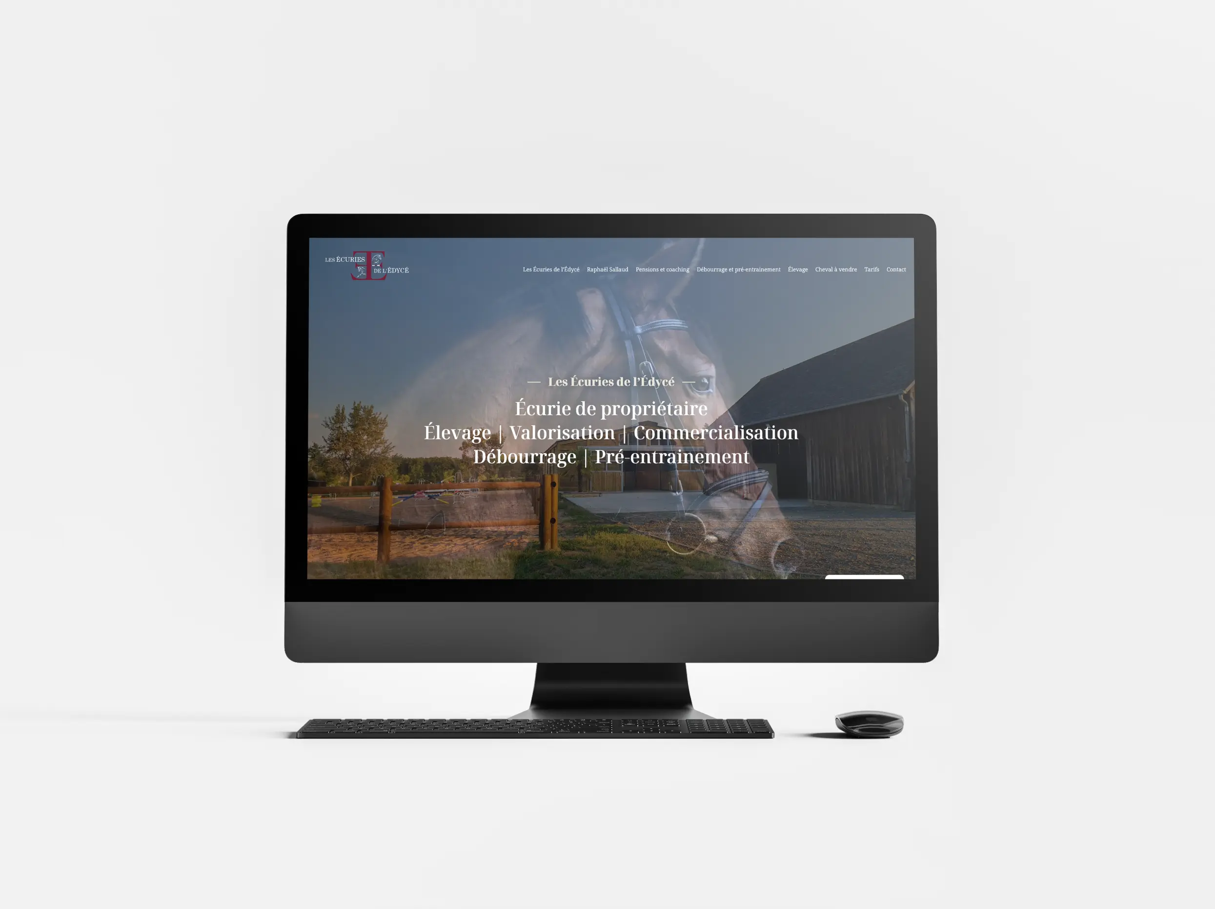 site les ecuries de l'edyce