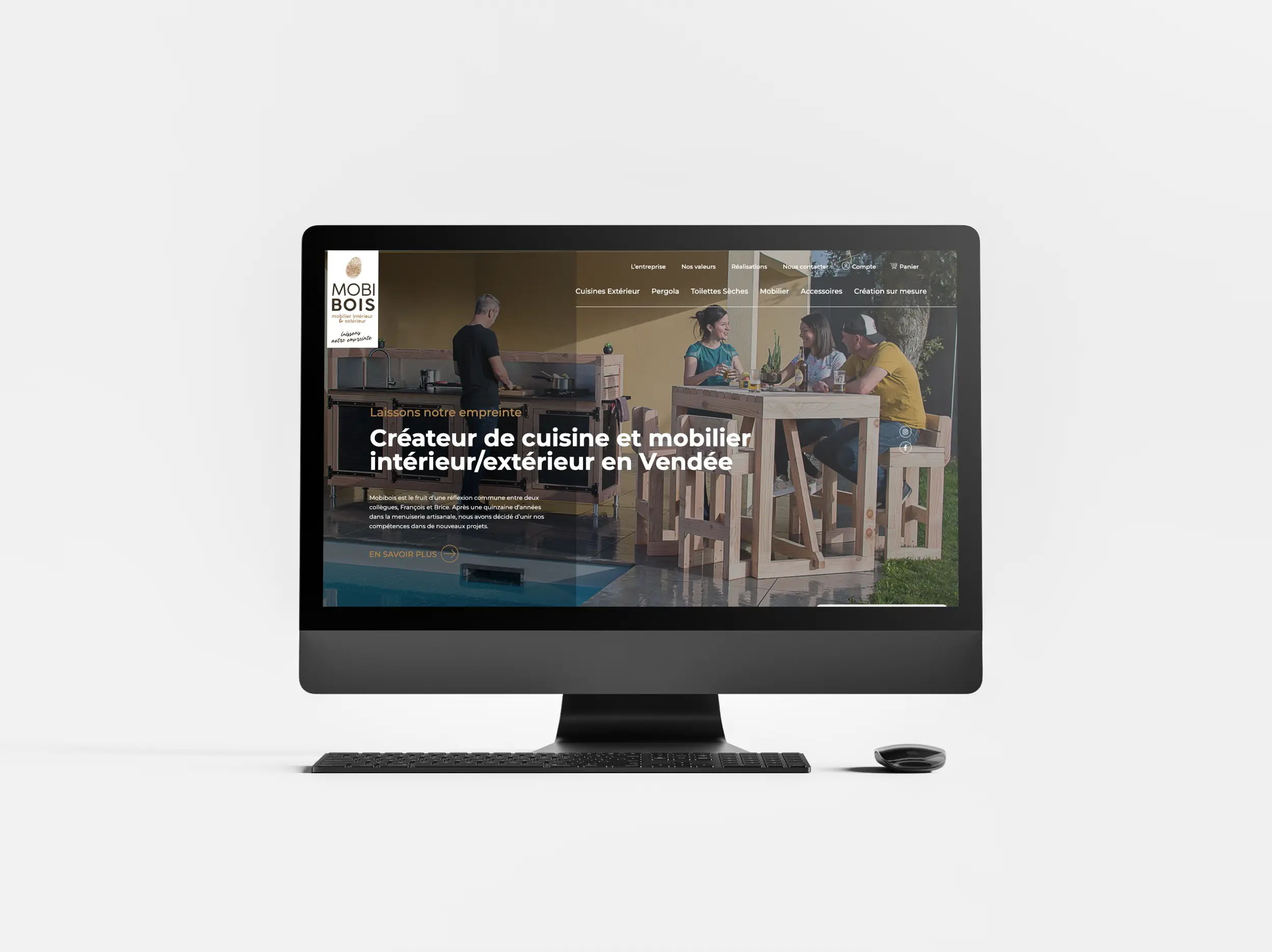 site ecommerce mobibois