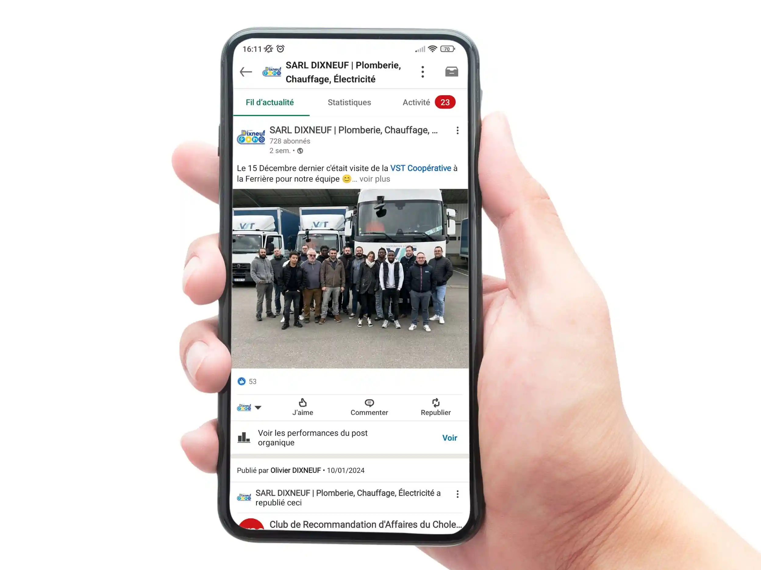 dixneuf community management