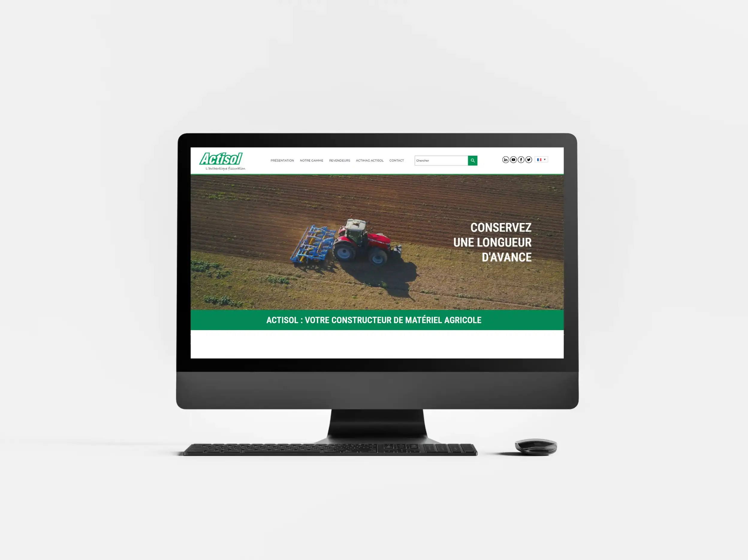 réalisation site actisol