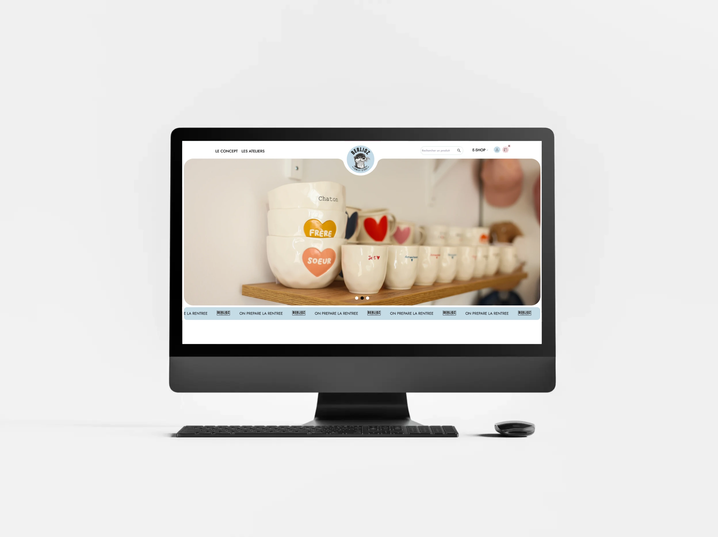 site ecommerce berlioz