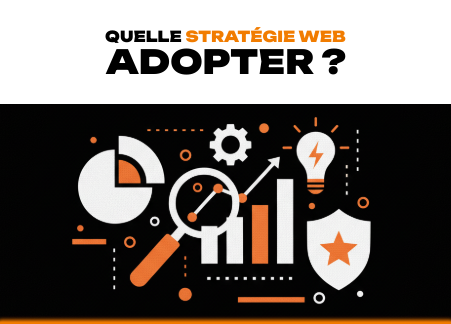 Quelle stratégie web adopter ?